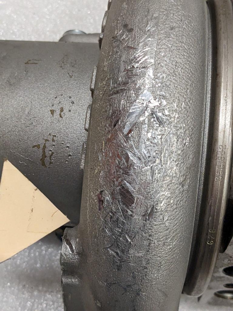 Cummins Turbocharger 4352526RX for 8.3 ISC & 8.6 QSL HE413VE NEW GENUINE BSRT1