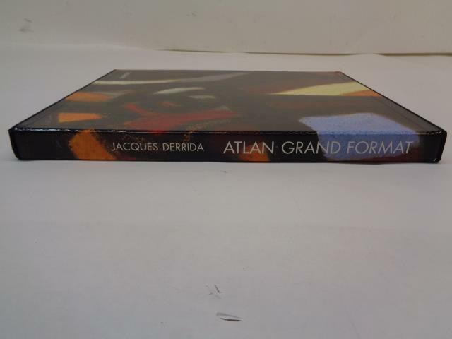 Atlan: Grand format (French) Hardcover by Jacques Derrida- October 18, 2001 SR
