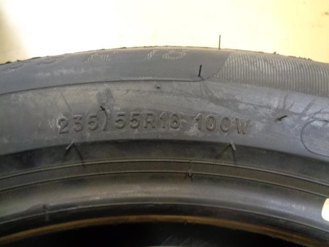 1 MICHELIN PRIMANCY 4 (MO) MERCEDES P 235 55 18 100W SL 28976 TIRE BQ1