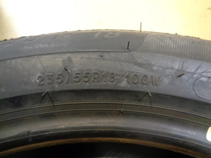 1 MICHELIN PRIMANCY 4 (MO) MERCEDES P 235 55 18 100W SL 28976 TIRE BQ1