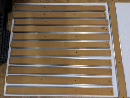 SHAPEOKO CNC ROUTER T-SLOT HYBRID TABLE 48"X49" AND ROUTER ONLY #1 B2 BOX 1