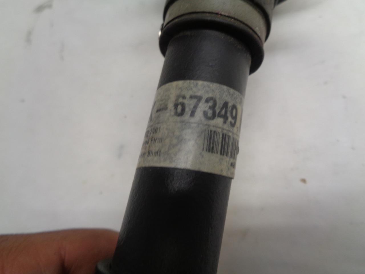 FRONT LEFT,RIGHT AXLE SHAFT 92-97 CHEVY GMC 4WD K SERIES MODELS AX-67349 R12