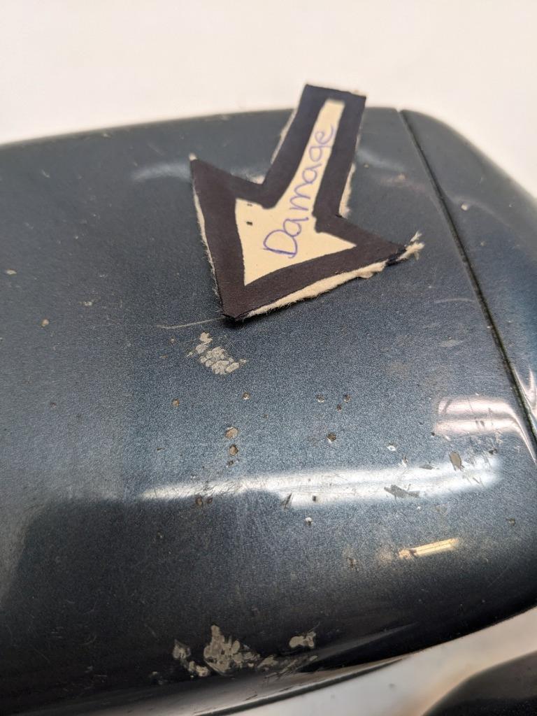 PORSCHE 911 FRONT RIGHT PASSENGER EXTERIOR FRAME-BLUE-91173102603 USED R25