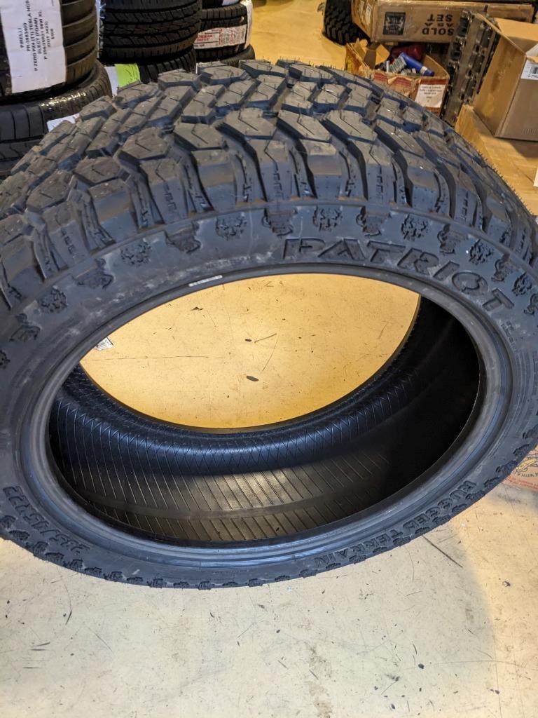 PATRIOT RUGGED TERRIAN LT 37 12.50 20 128Q LRF 12PLY TIRE PASYTH0091 CQ1