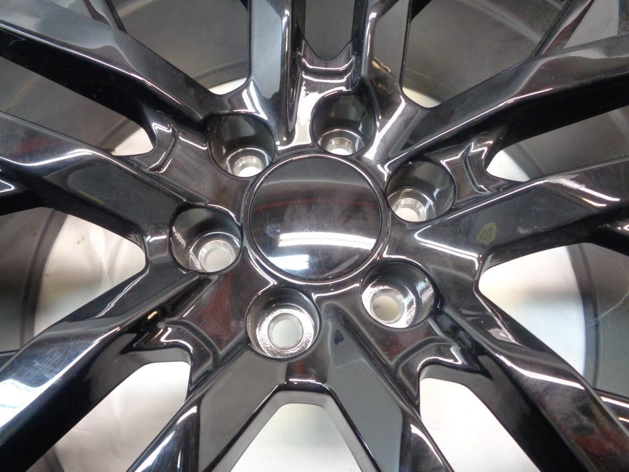 4PLAY OE CV38 22x9 6x139.7 BLACK ALLOY WHEEL CV38-22090-6550-28B SR