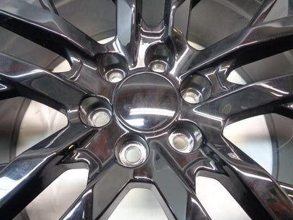 4PLAY OE CV38 22x9 6x139.7 BLACK ALLOY WHEEL CV38-22090-6550-28B SR