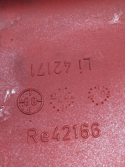 PORSCHE 928/944 FRONT LEFT DRIVER EXTERIOR FRAME-RED-92873102406 USED R25