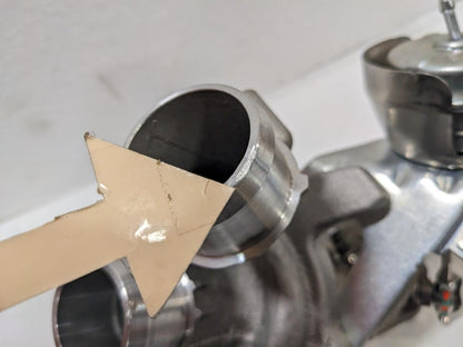 BorgWarner XE-9G438-00331602 53039700276 Turbo for Ford F150 3.5L V6 13-17 BSRT1