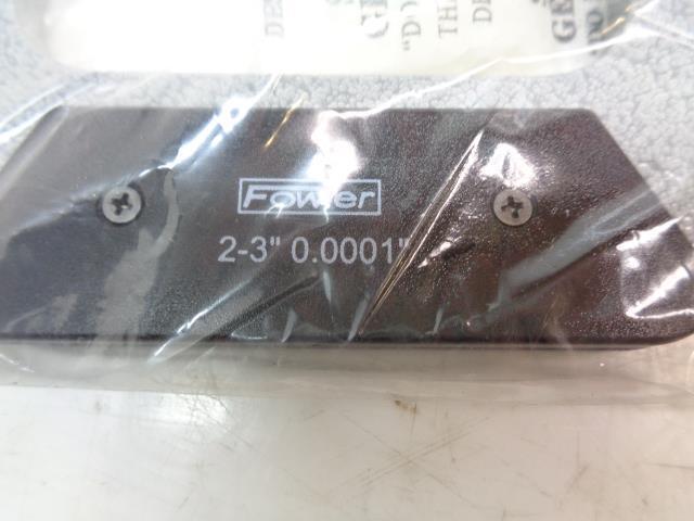 NEW FOWLER 52-224 MICROMETER SET 0-3" 0.0001" (COMPLETE) R22T5