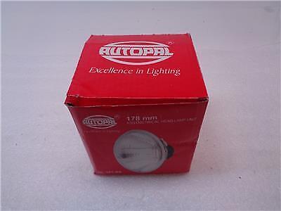 AUTOPAL 178MM HALOGEN ASSYMETRICAL HEAD LAMP HL-101-AS HL-102-H4 NEW SR