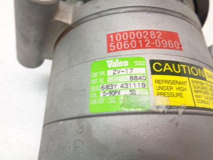 NEW VALEO 506211-8840 AC COMPRESSOR (UNKNOWN FITMENT) R2
