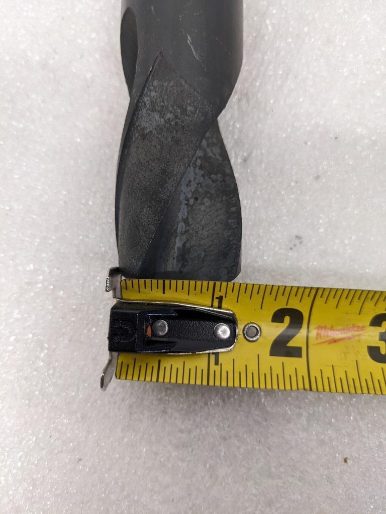 UNBRANDED HSS PARALLEL SHANK TWIST DRILL BIT 1-3/8" NEW R22T5