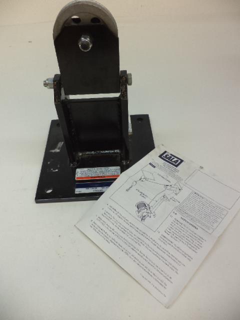 DBI SALA 8004176 WALL MOUNTED PULLEY BRACKET FOR SEALED LIFT WINCHES 350LB H2