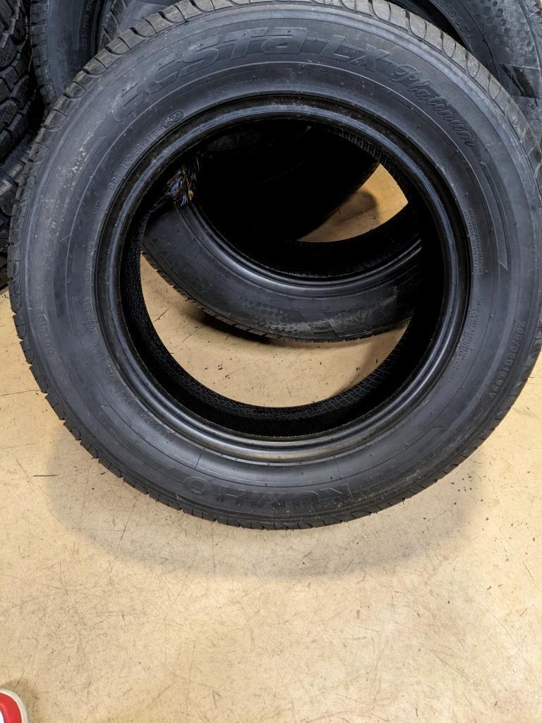 4 KUMHO ECSTA LX PLATINUM KU27 P 205 65 16 95V SL ALL SEASON TIRES 2106443 CQ2