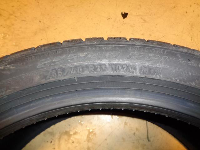 2 PIRELLI SCORPION ZERO A/S VOLVO PNCS (FOAM) P 255 40 21 102V XL TIRES 2682300