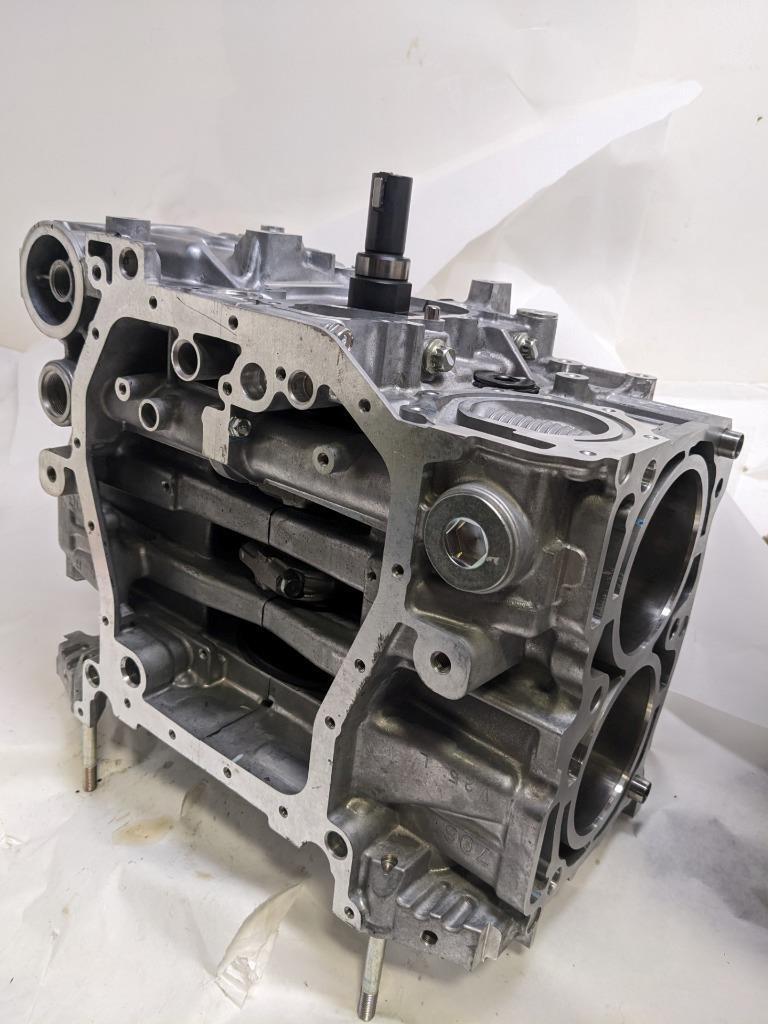 SUBARU STI SHORT BLOCK ENGINE EJ25 A83778A88607 REMANUFACTURED B2