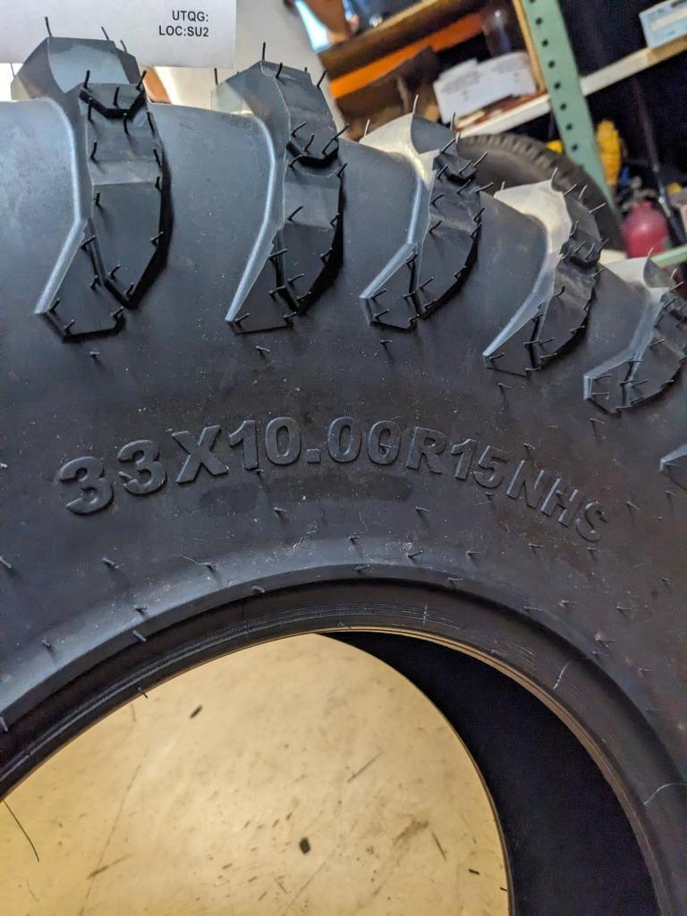 SYSTEM 3 XC-450 33 10.00 15 NHS LRE 10PLY ATV/UTV TIRE 0968