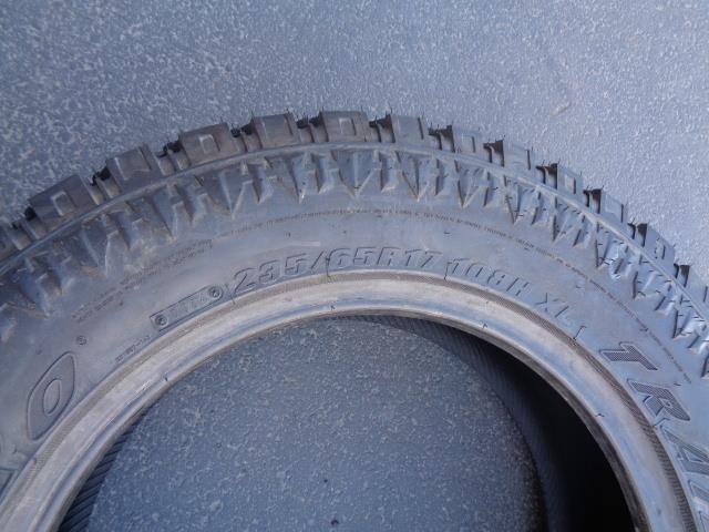 ATTURO TRAIL BLADE X/T P 235 65 17 108H XL TIRE TBXT76CG7AFA AQ4