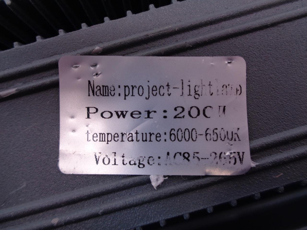 NEW PROJECT-LIGHT LAMP / FLOOD LIGHT 200W SR