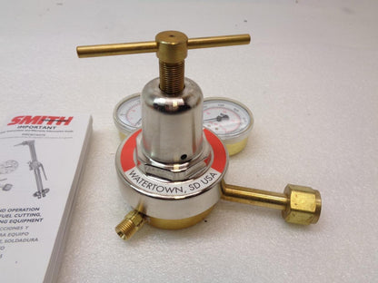 NEW SMITH EQUIPMENT HB1520B-300 ACETYLENE REGULATOR GAUGE R17