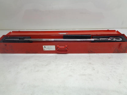 USED CDI PRODUCTS 10005MFRMH ADJUSTABLE MICROMETER TORQUE WRENCH 1" DRIVE SR