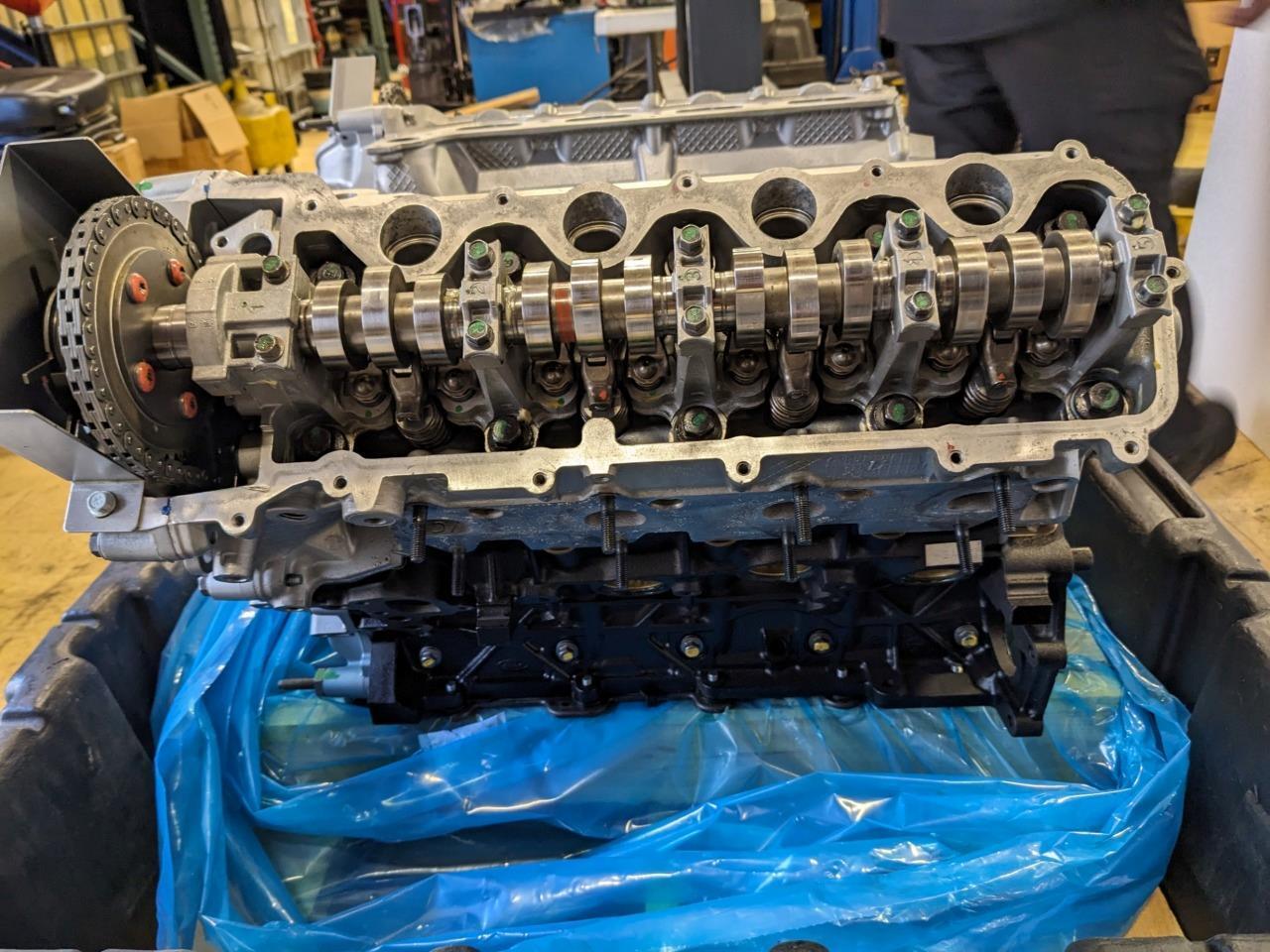 REMAN FORD ENGINE ASSY. F-250 SUPERDUTY F-350 SUPERDUTY 05-08 3L3E-6015-EA B2