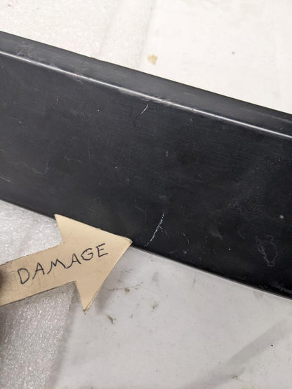 DAMAGED PORSCHE 9445121030003C REAR SPOILER RALLY BLACK FOR PORSCHE 968 USED R24