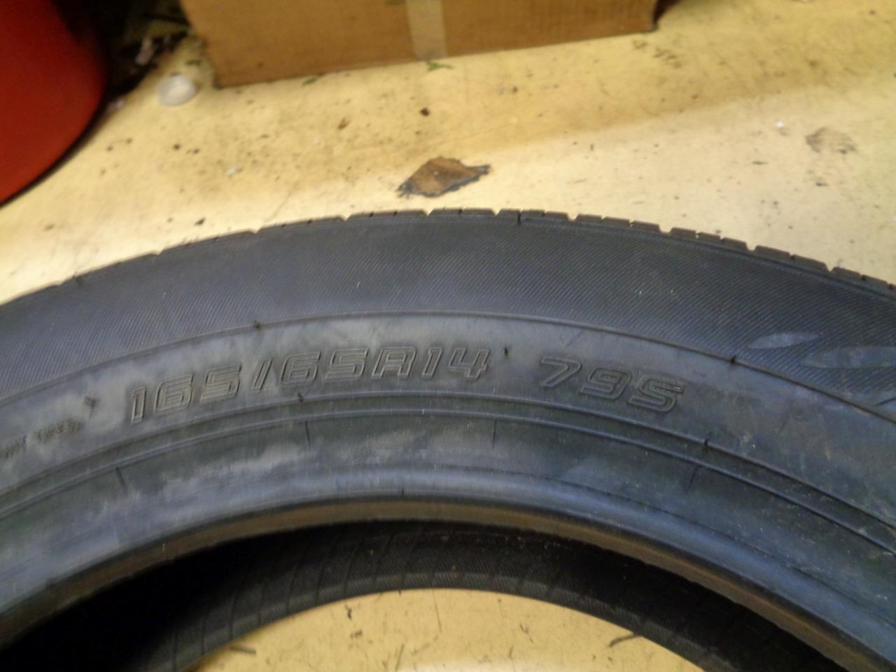 2 DUNLOP ENASAVE 01 AS 165 65 14 79S SL 267028902