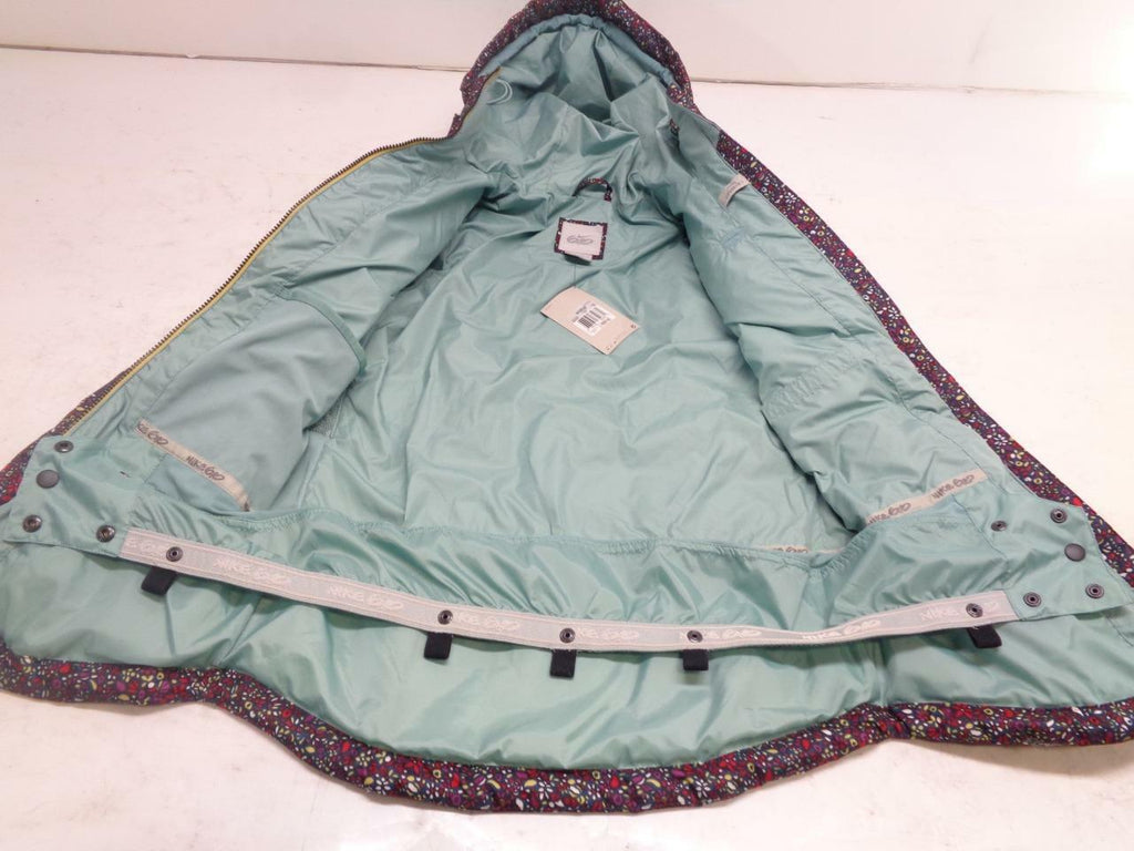 NWT WOMENS NIKE 6.0 VASHI SNOWBORDING DOWN JACKET MULTICOLOR XS 425022 021 SR