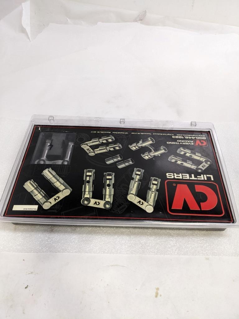 CV EVERYTHING HYDRUAULIC LIFTERS (8) 4603 BBC .842 DIAM .750 BODY NEW R10