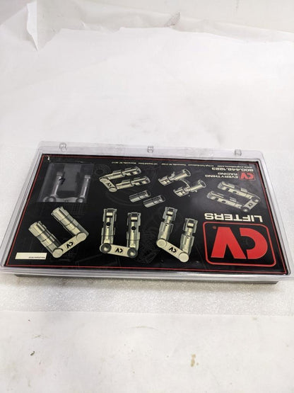 CV EVERYTHING HYDRUAULIC LIFTERS (8) 4603 BBC .842 DIAM .750 BODY NEW R10