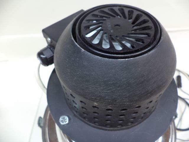 NEW M-TEK DRI-AIR STAINLESS STEEL COMPRESSED AIR LOADER VIM-P 120V 1PH 15AMP BSR