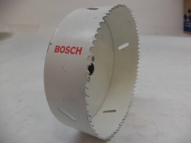 NEW BOSCH HB550 HOLESAW 5 1/2" 140mm BI-METAL