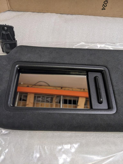 PORSCHE 9Y3857551C2W0 LEFT SUN VISOR BLACK FOR 20-23 CAYENNE COUPE NEW PGB2