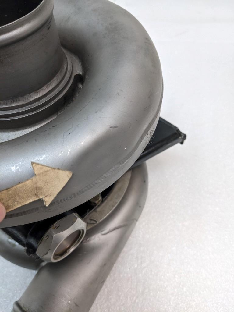 AIRESEARCH 204770-1-1 CHAMP CAR TURBOCHARGER USED E2