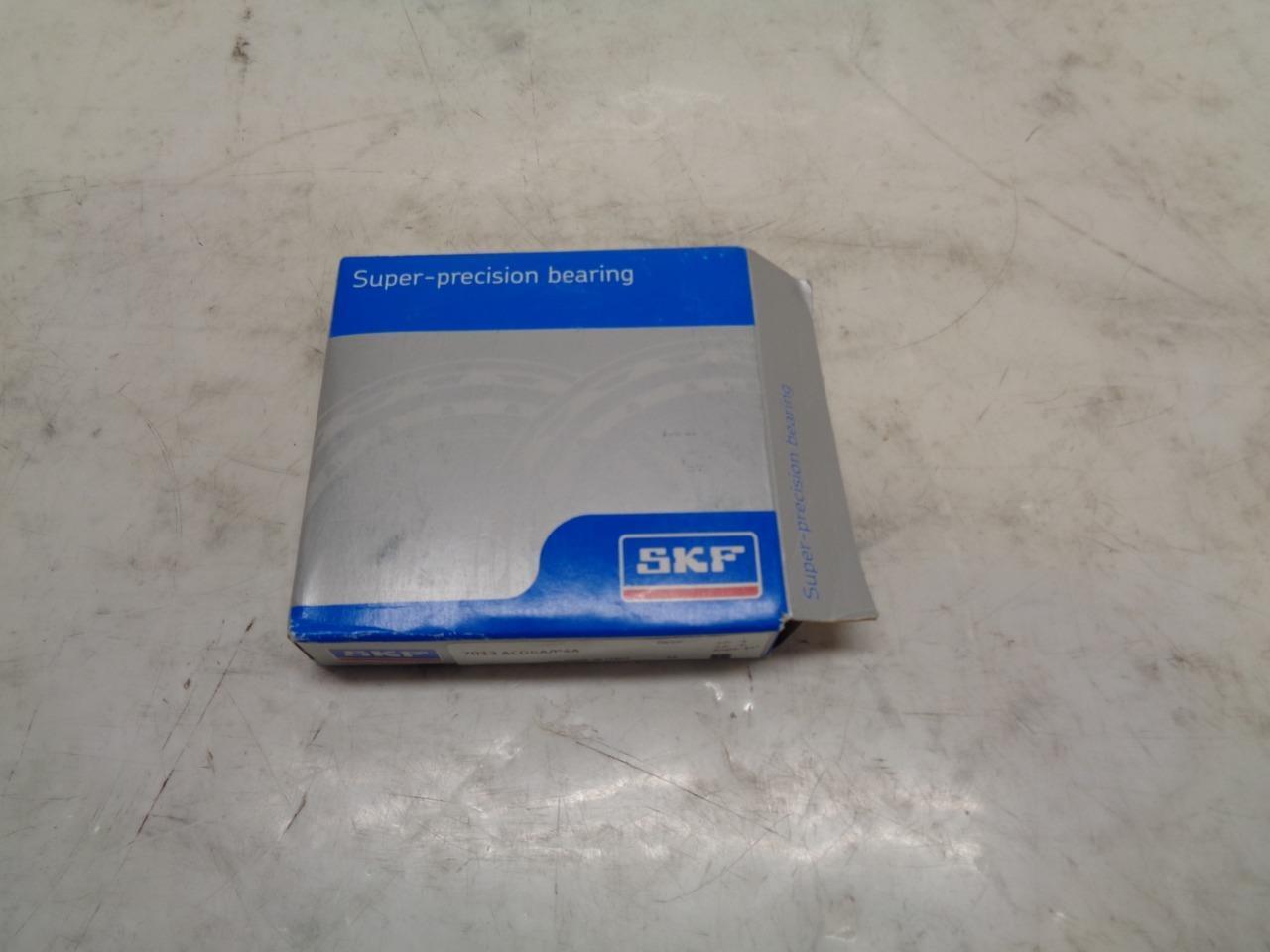 NEW SKF SUPER PRECISION ANGULAR CONTACT BALL BEARINGS 7013 ACDGA/P4A R15T1