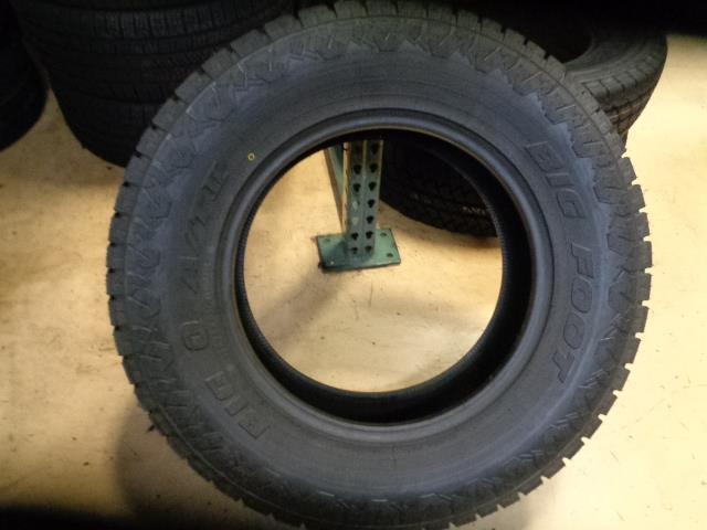 BIG O BIG FOOT A/T II P 255 70 18 113T SL TIRE BIGII257018 BQ3 SU16