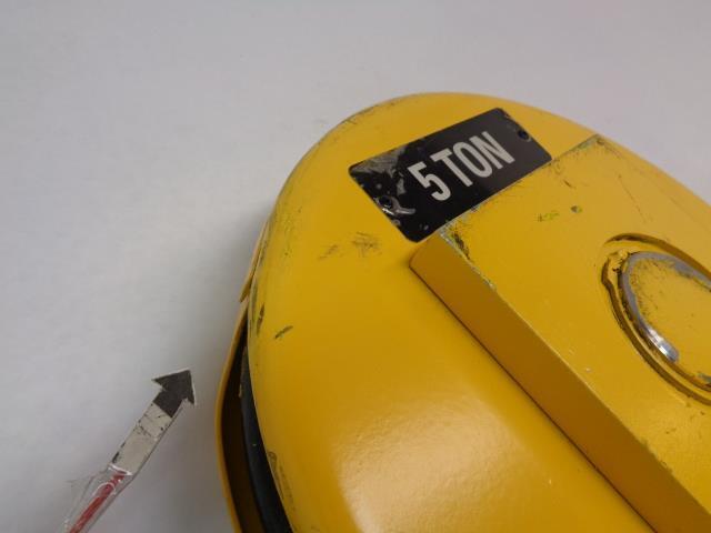 NEW STAHL 5 TON CRANE SYSTEM HOOK ONLY H2