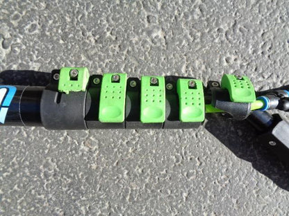 AquaSpray Superlite 30 Outdoor Window Cleaner 30' Water Fed Pole and Brush R28