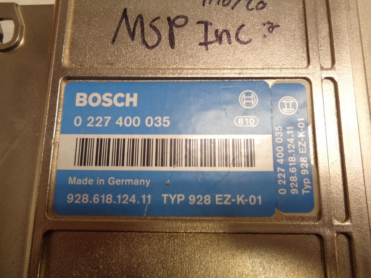 USED PORSCHE 928 COUPE IGNITION CONTROL UNIT 928 618 124 11 R23TE