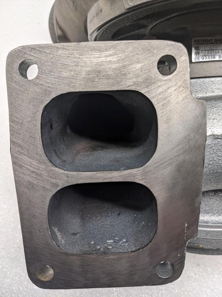 DETROIT DIESEL R23515635 TURBOCHARGER TMF55 FOR PRE-98 S60 ENGINE 12L REMAN E1