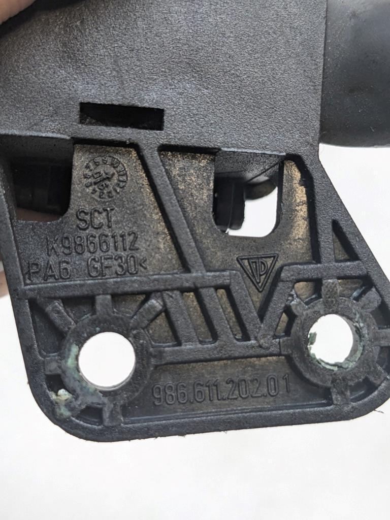 PORSCHE BOXSTER 987 BATTERY POSITIVE 98661120300 USED R23