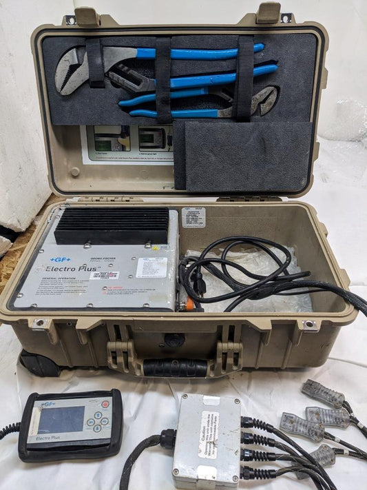 GEORGE FISCHER ELECTRO PLUS- PIPING SYSTEM-GENERAL OPERATION-10369-USED B2