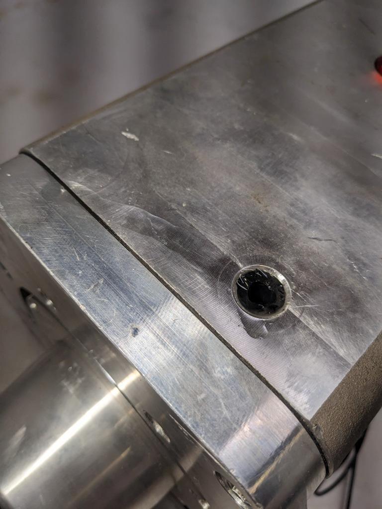 BERT HEAVY DUTY STAINLESS STEEL TRANSMISSSION B6192 P1060773 31-SPLINE USED B2