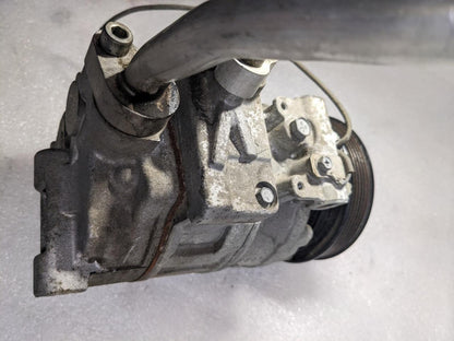 PORSCHE 911 996 BOXSTER DENSO A/C COMPRESSOR W/PIPE 99612601152 USED 996B.G.L.