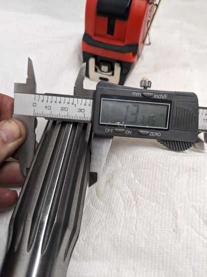 MPD RACING 25" LONG HOLLOW STEEL DRIVE SHAFT 10-16 SPLINE NEW R9