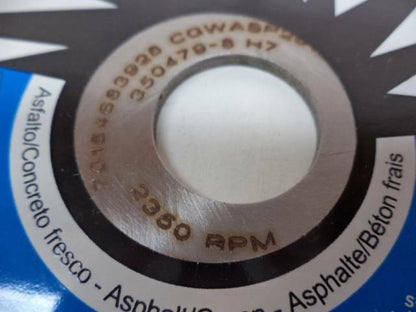 NEW NORTON CHARGER 26" x .155 WET ASPHALT CUTTING DIAMOND BLADE CGWASP2615 SP2