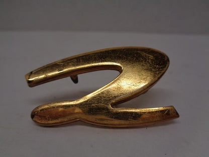 Porsche 356 Carerra 2 "2" Badge 644 559 306 06 USED GENUINE VINTAGE R21