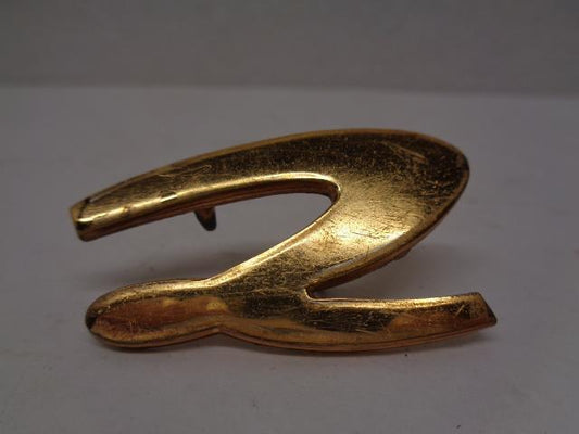 Porsche 356 Carerra 2 "2" Badge 644 559 306 06 USED GENUINE VINTAGE R21