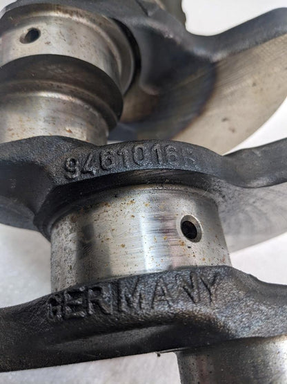 PORSCHE MACAN 3.0 V6 2016 PETROL ENGINE CRANKSHAFT 9461016R USED R25